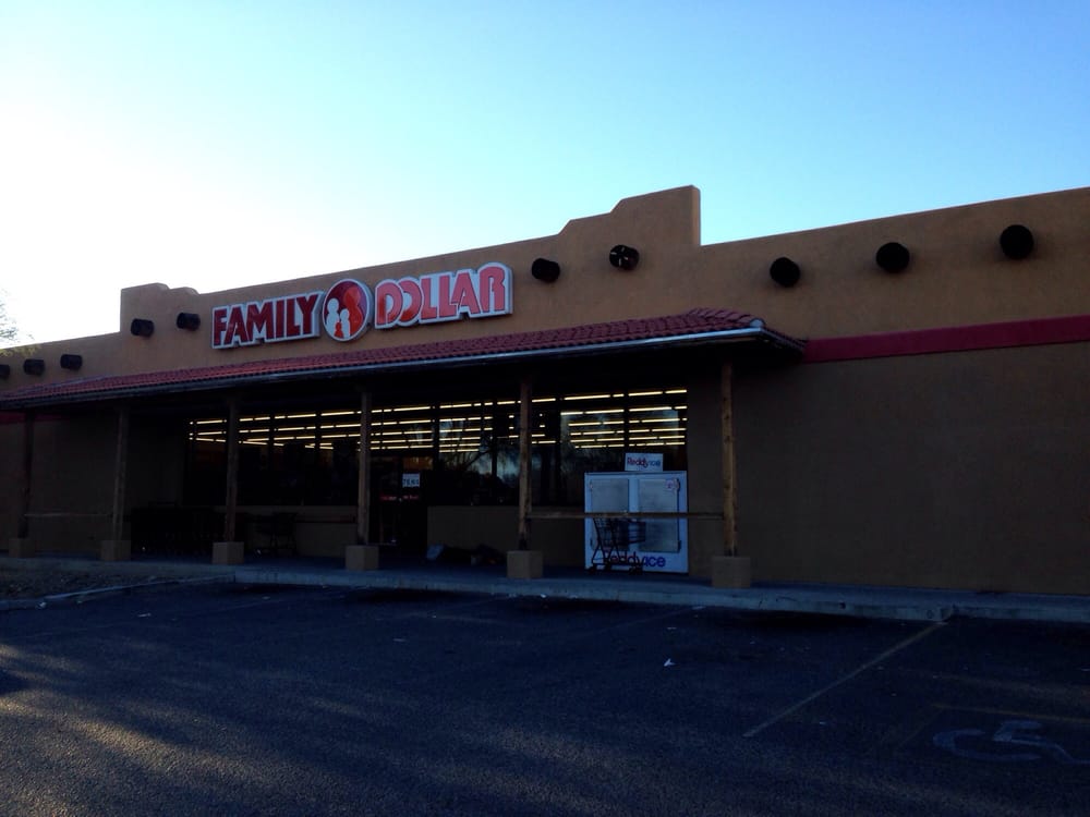 Family Dollar Stores Department Stores 200 W Wickenburg Way