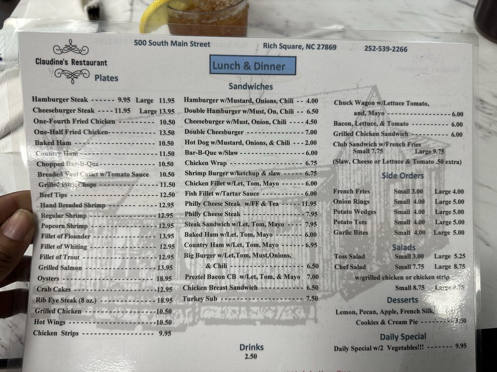 Claudine's Restaurant