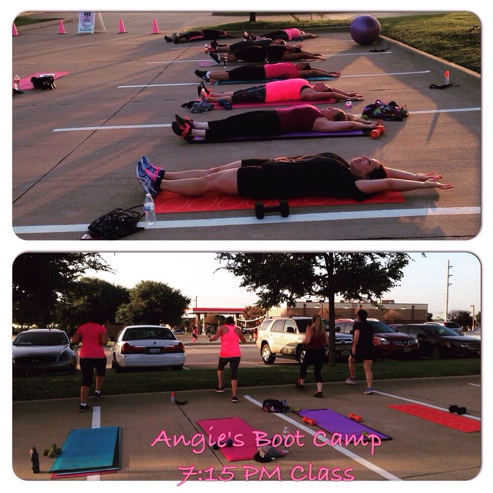 Angie's Boot Camp