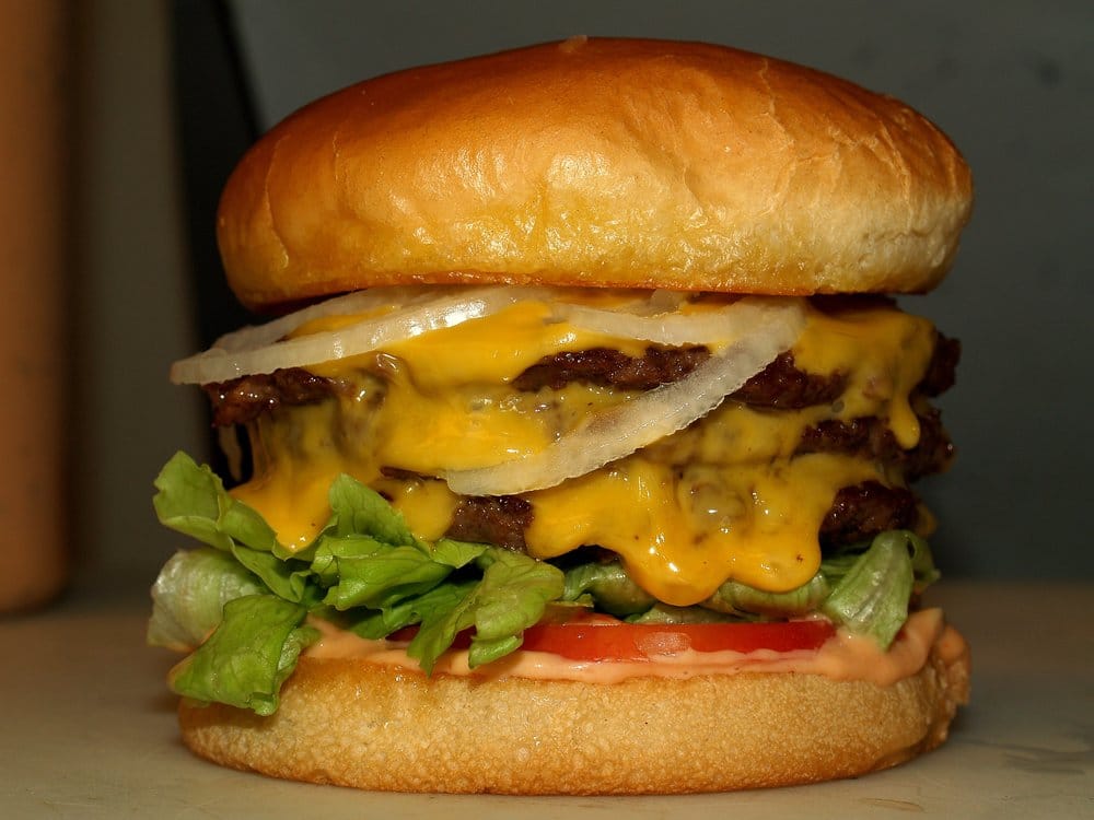 Joes Bestburger's Triple Cheeseburger - Yelp