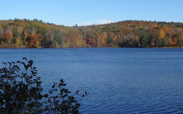 Burr Pond State Park Burr Mountain Road Torrington Ct