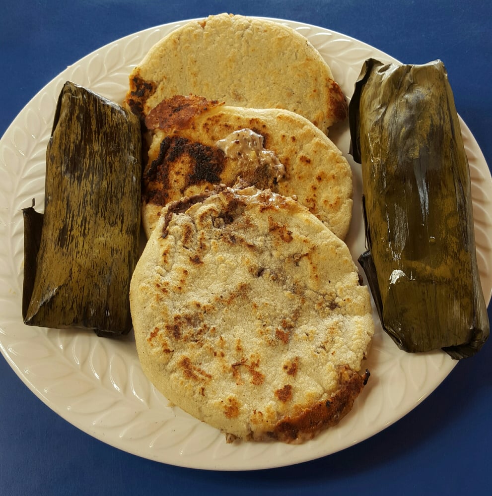 Tamales Y Pupusas My XXX Hot Girl