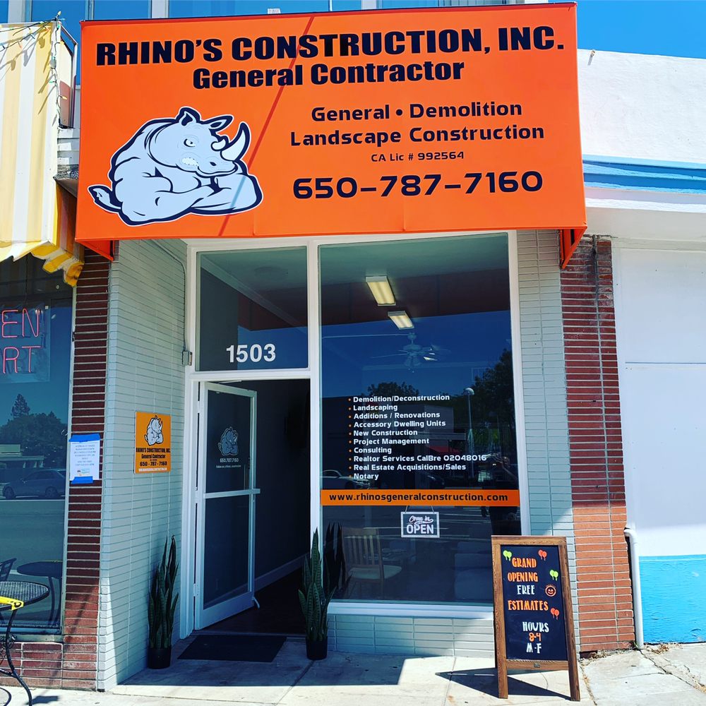 Rhino's Construction