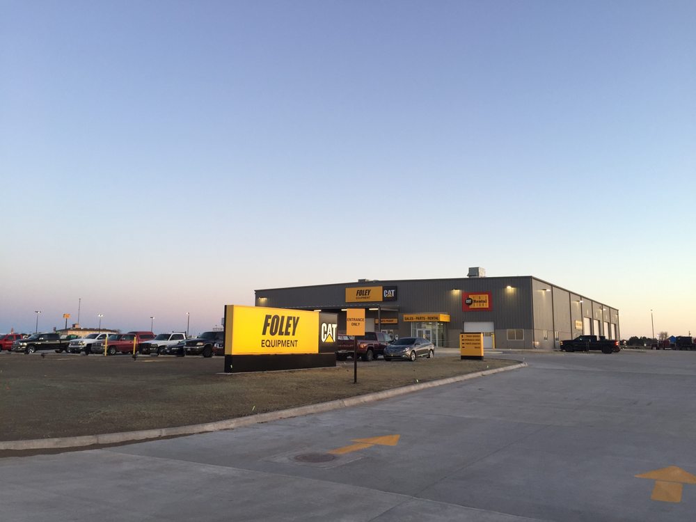 Foley Equipment Machine & Tool Rental 205 E Horton Ave, Colby, KS