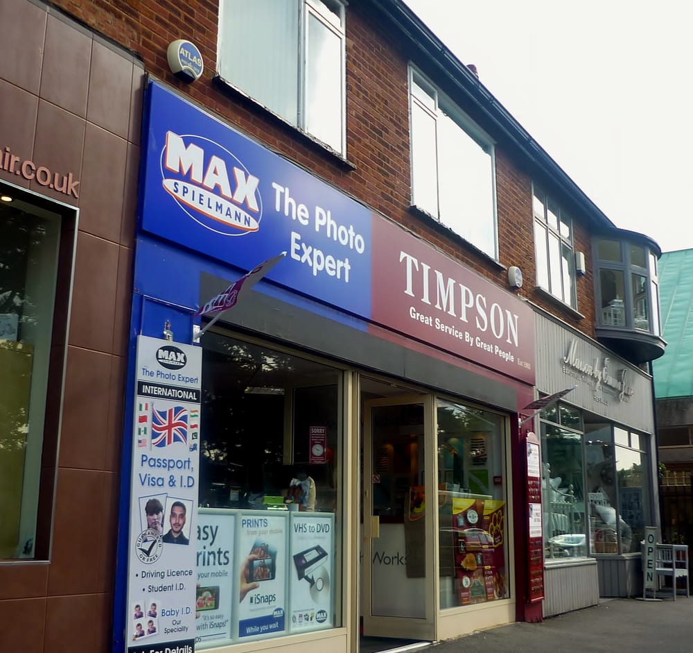 Max Spielmann Photography Stores & Services 194 Telegraph Road
