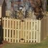 carolina wood fence
