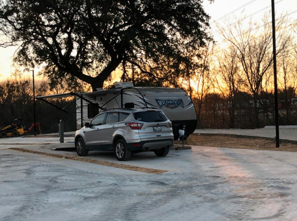 Eagles Resorts RV Storage