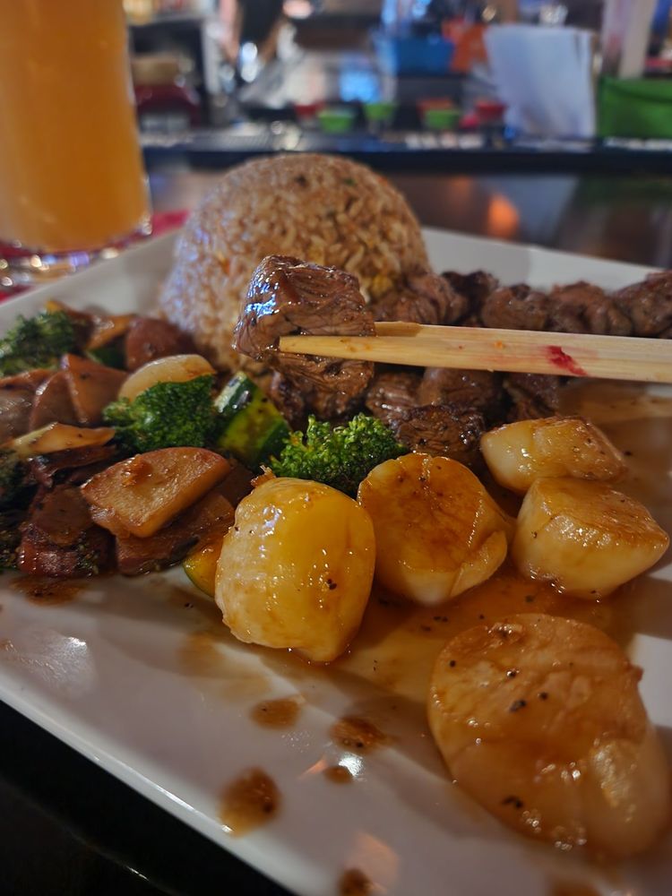 Shogun Sushi & Hibachi Grill