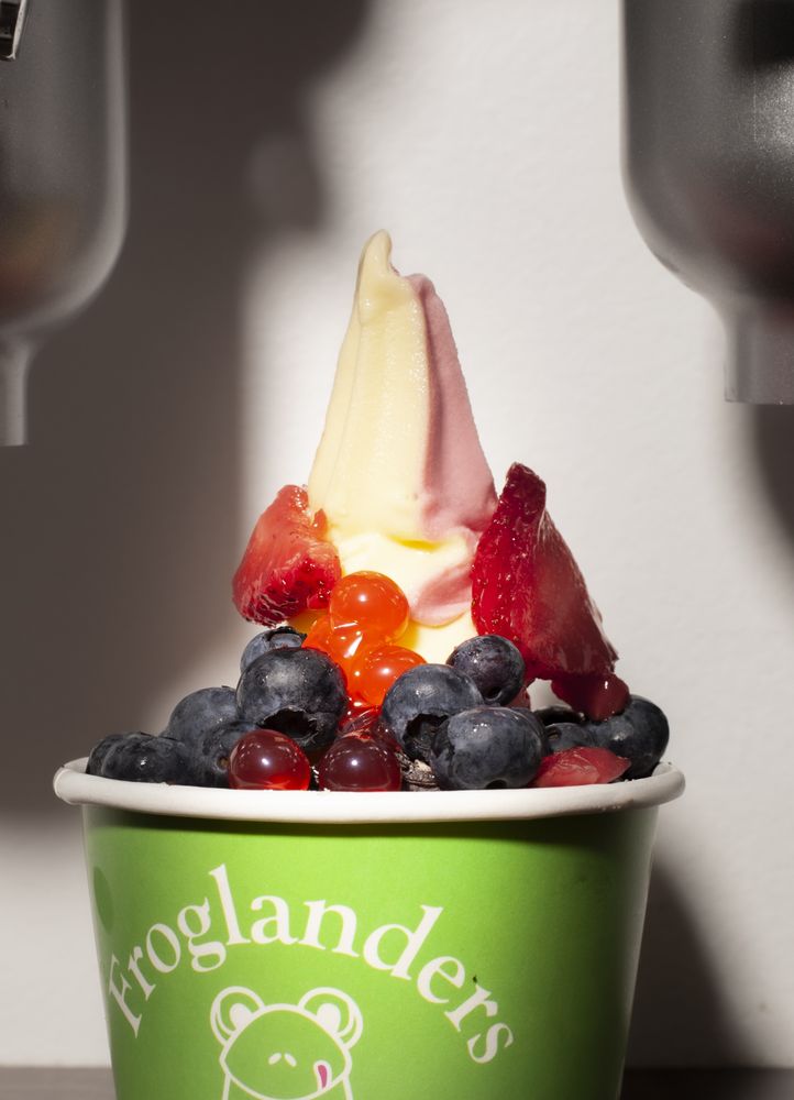 Froglanders Crepes & Yogurt