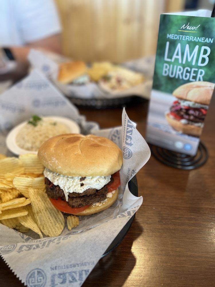 Taziki's Mediterranean Cafe - Bartlett