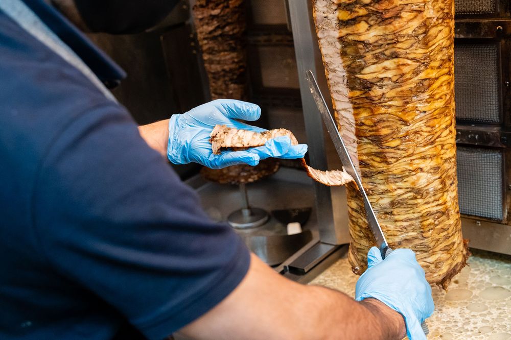Pita Shawarma
