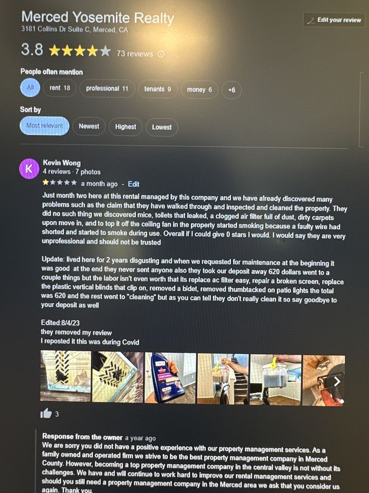 Merced Yosemite Realty