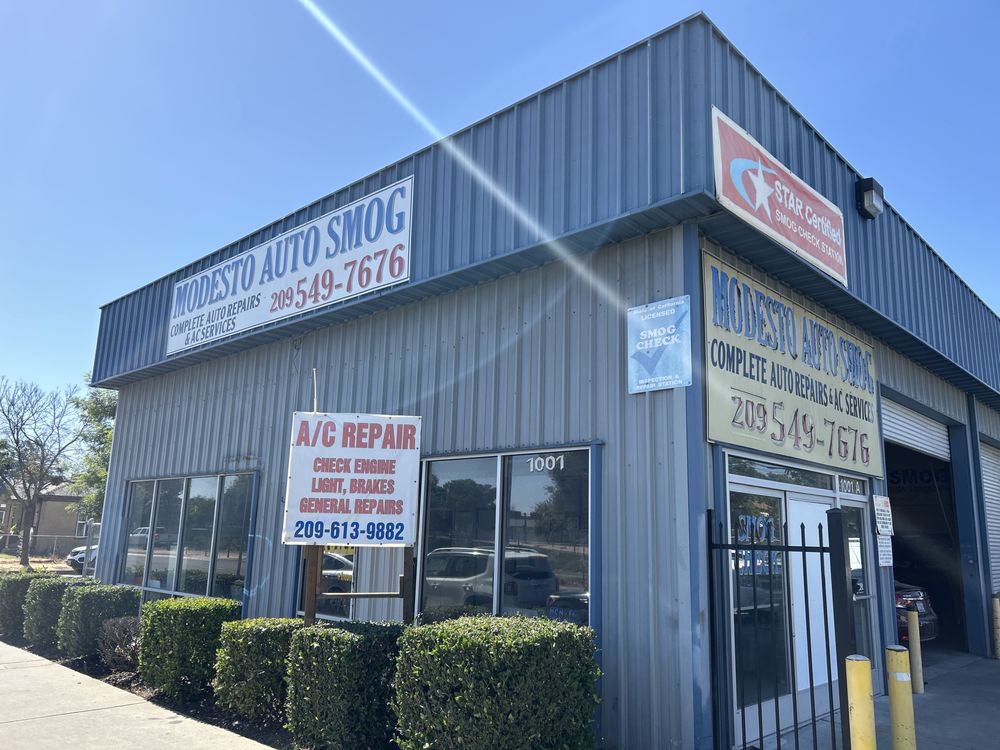 Modesto Auto Smog And Repair