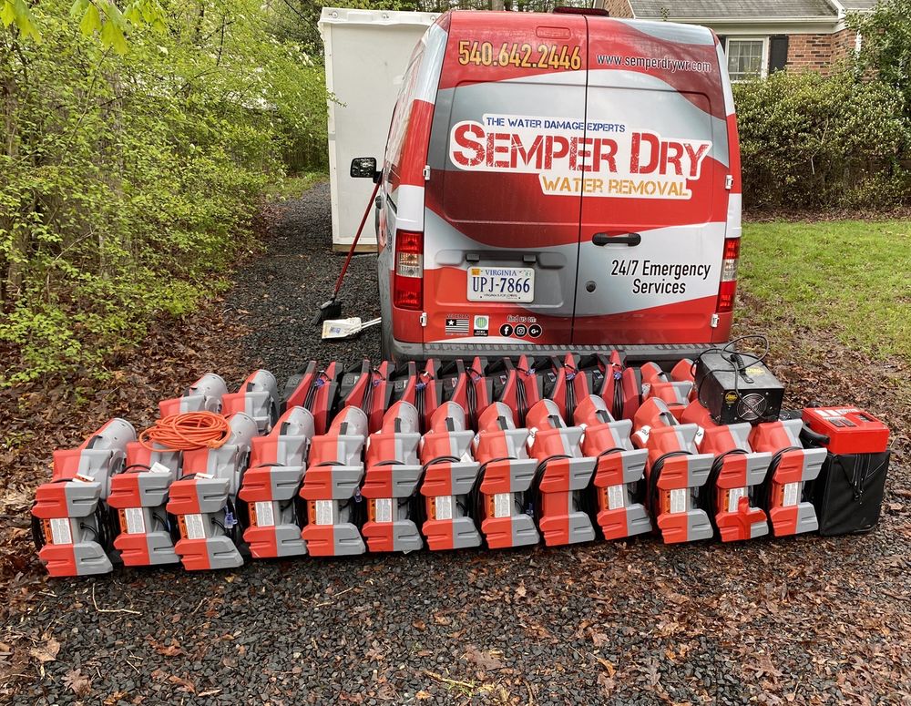 Semper Dry Water Removal