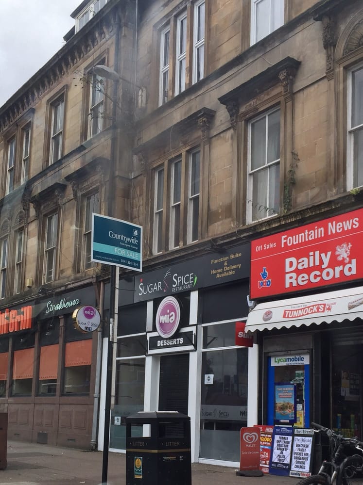 Sugar & Spice Restaurant Indian Sauchiehall Street, Charing Cross