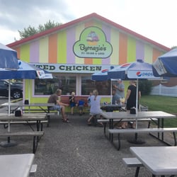 Byrnezies Ice Cream And Grub Frozen Yogurt 525 E Photo Of Byrnezies Ice Cream And Grub Waterville Mn United States