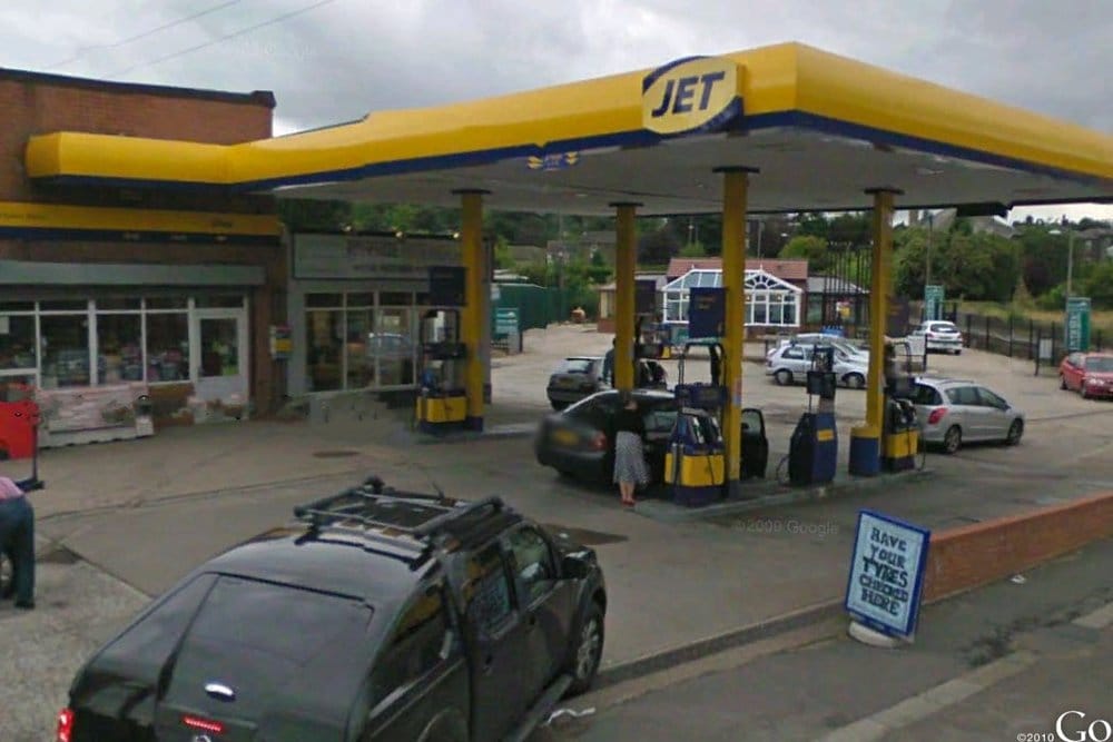 Bridge End Garage Gas Stations Barnsley Road, Sheffield, South