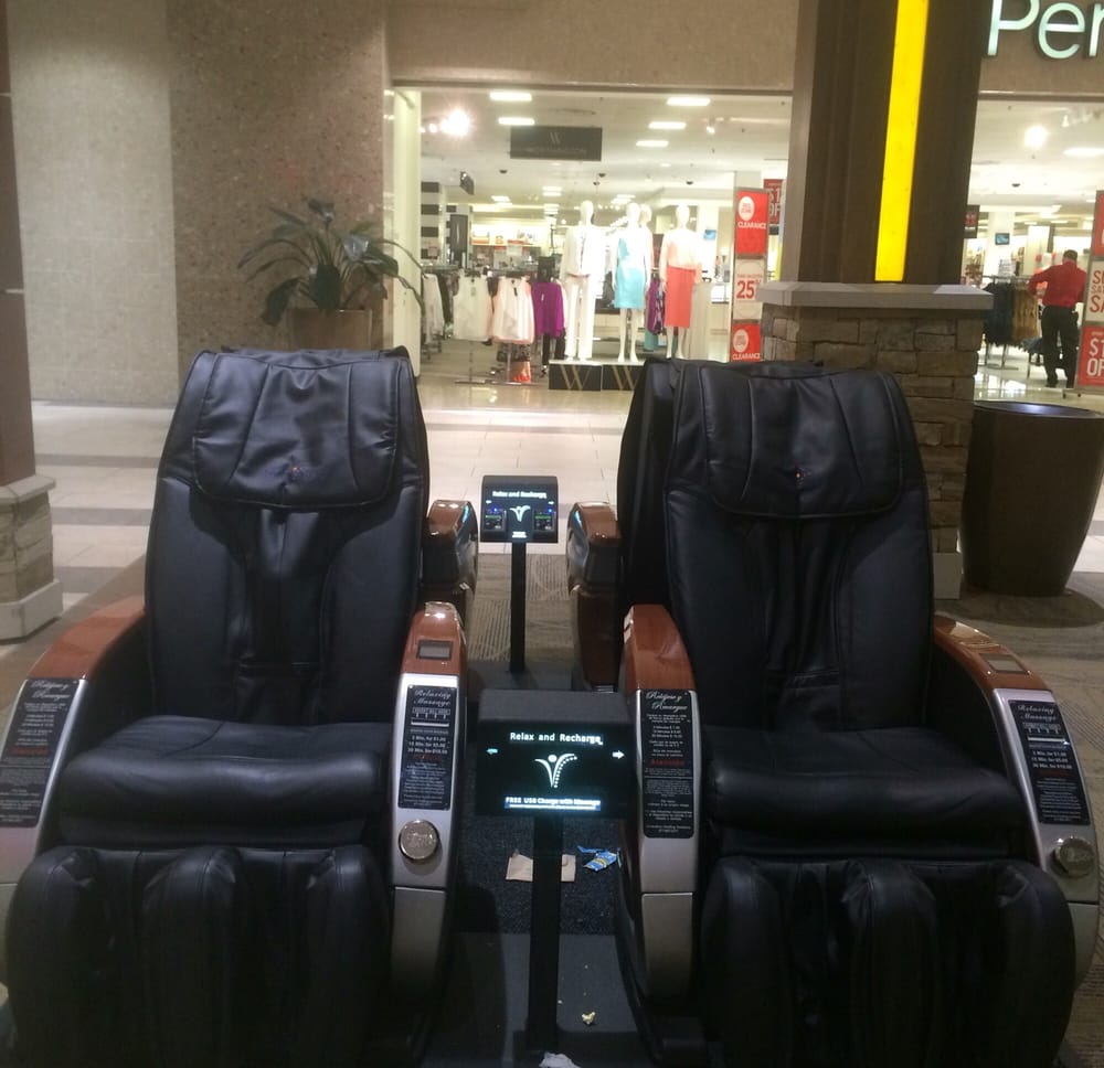 Innovative Massage chairs by entrance to JCPenney - Yelp