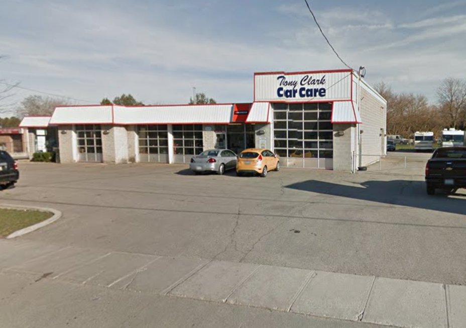 Tony Clark Car Care Gas Stations 420 Springbank Drive