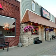 Buliceks Landing American Traditional 306 Franklin St Delhi Ribeye Steak Cooked Medium Photo Of Buliceks Landing Delhi Ia United States