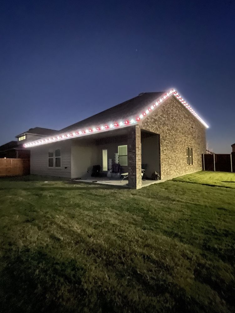 Holiday Breeze Lighting