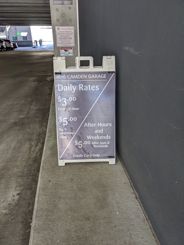 1616 Camden Rd Garage