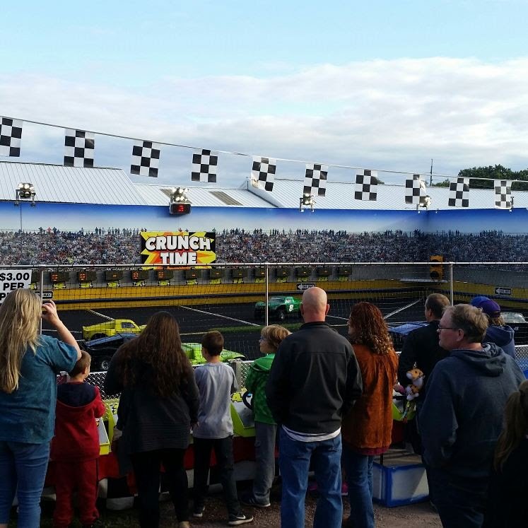 Crunch Time Race Game