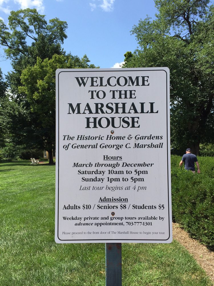 The Marshall House