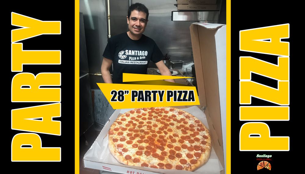 Santiago Pizza and Grill Santiago Pizza and Grill