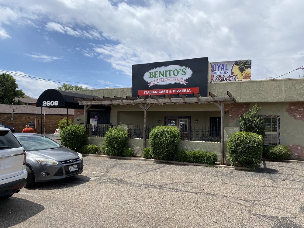 Benito’s Italian Cafe & Pizzeria