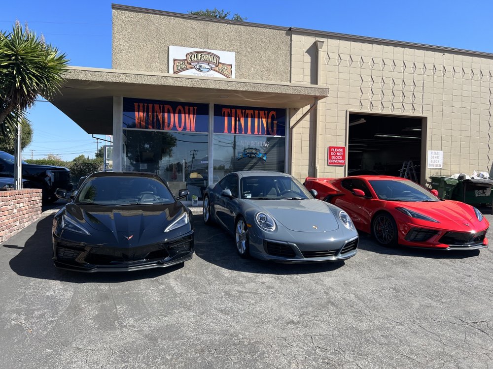 California Auto Tinting & Polishing