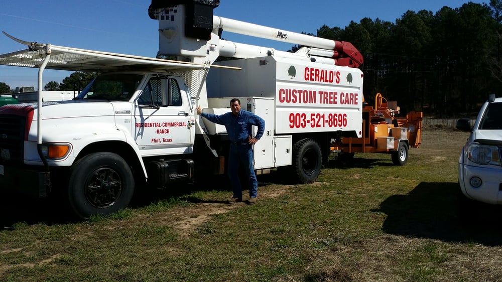 Gerald's Custom Tree Care