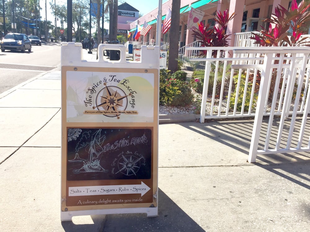 The Spice And Tea Exchange Of Tarpon Springs 18 Reviews Herbs