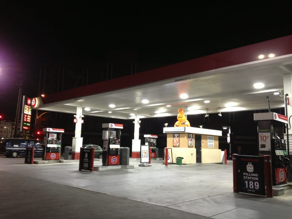 A & H Olympic Service Gas Stations 1800 E Olympic Blvd, Downtown, Los Angeles, CA Phone