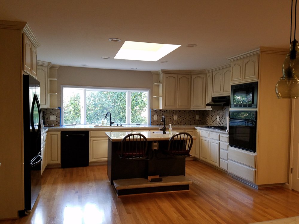 Faux Glaze On Kitchen Cabinets Sherwin Williams Muslin - Moores Kitchen Cabinets Faux Glaze On Kitchen Cabinets Sherwin Williams Muslin - Moores Kitchen Cabinets