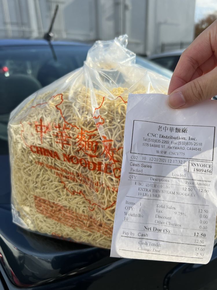 Cnc Noodle