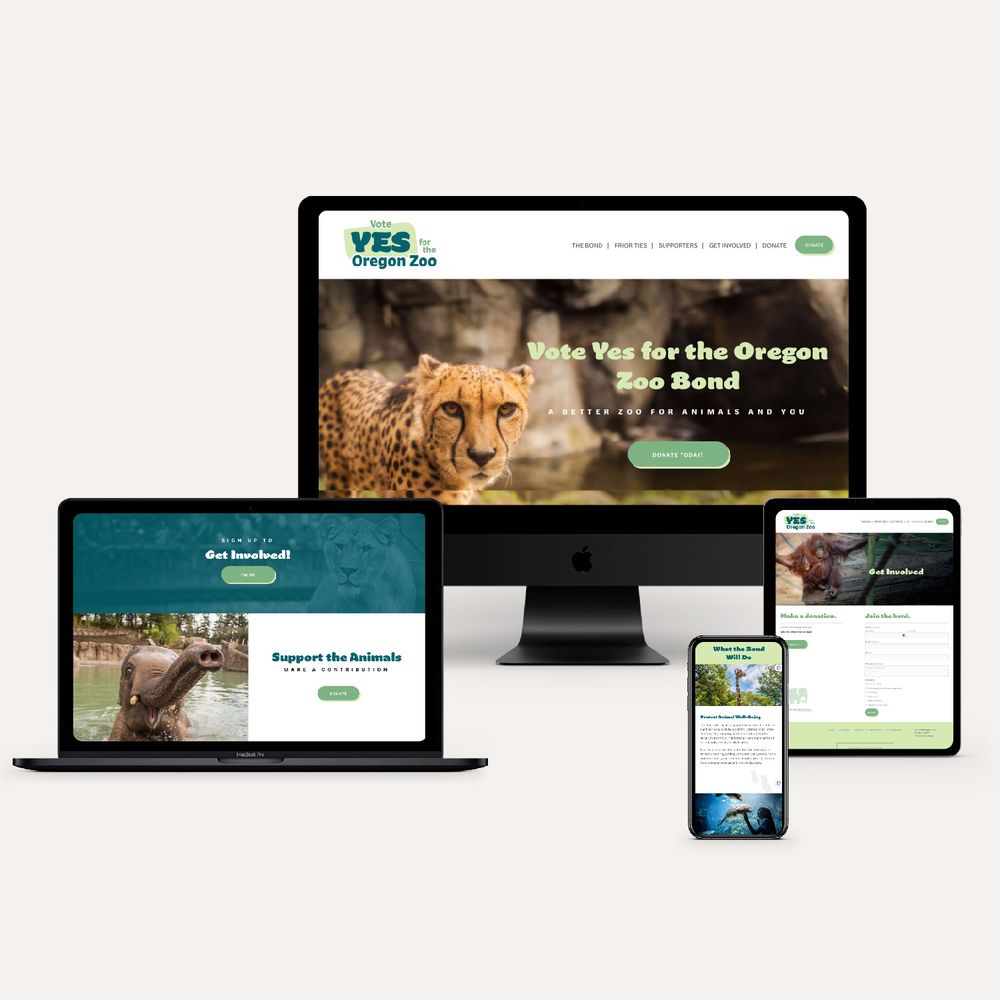 Hunch Theory Web Design