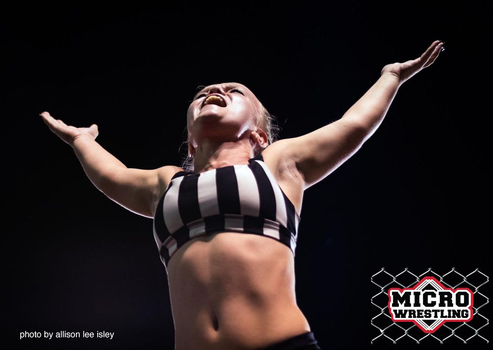 Micro Wrestling Federation at the Microtorium