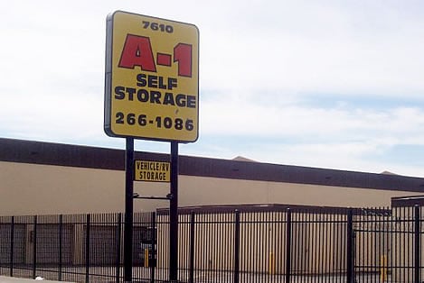 A1 Self Storage  Magasinering  7610 Central Ave SE 