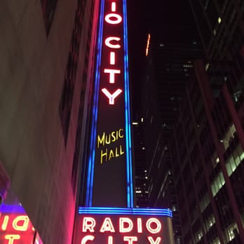 Coupons for radio city music hall tour