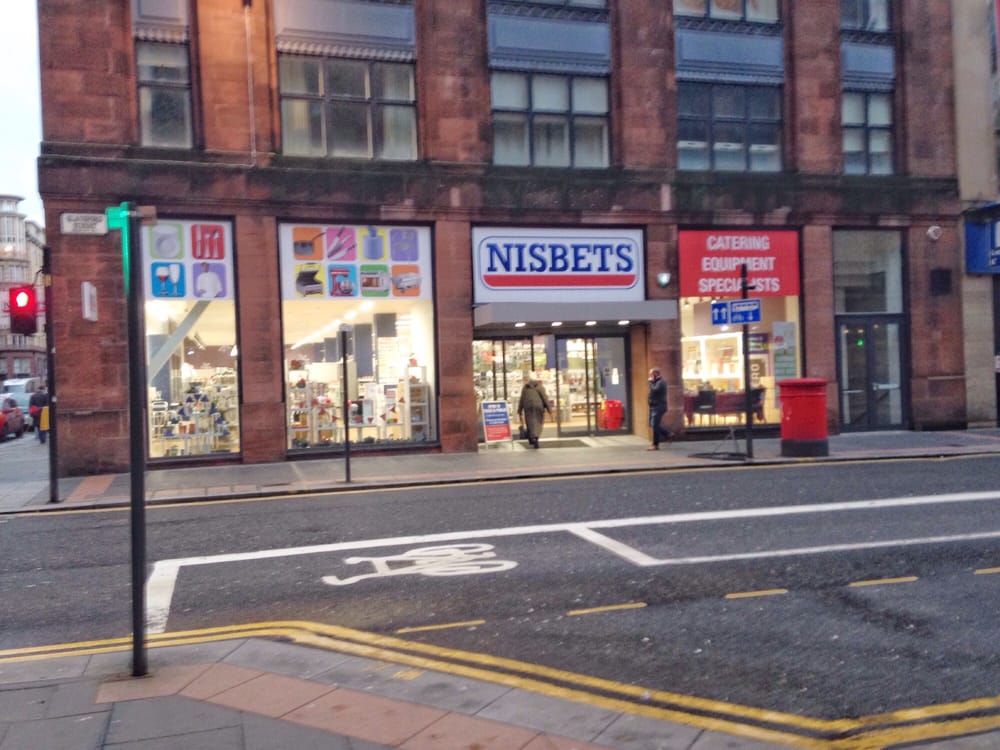 Nisbets Catering Equipment Wholesale Stores 56 Glassford Street