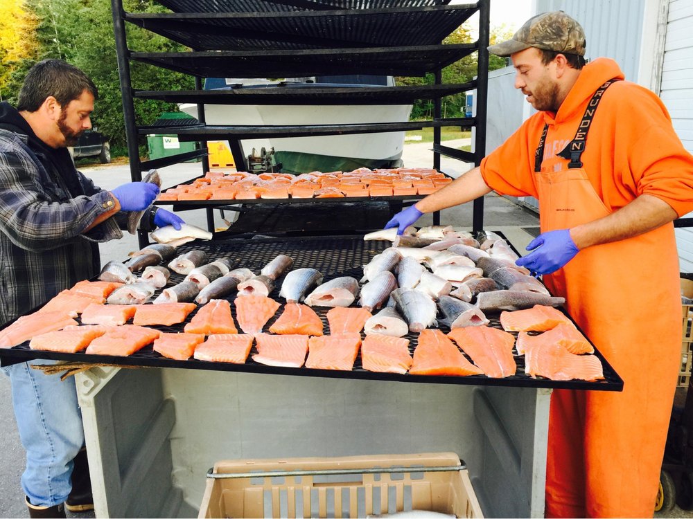 Massey Fish 19 Photos Seafood Markets 1442 West Rd, Saint Ignace