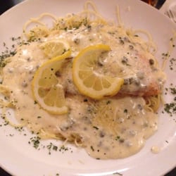 Avanti Italian Restaurant 11 Photos Verona Wi Avanti Italian Restaurant Verona Wi United States Grilled Salmon Over Angel Hair