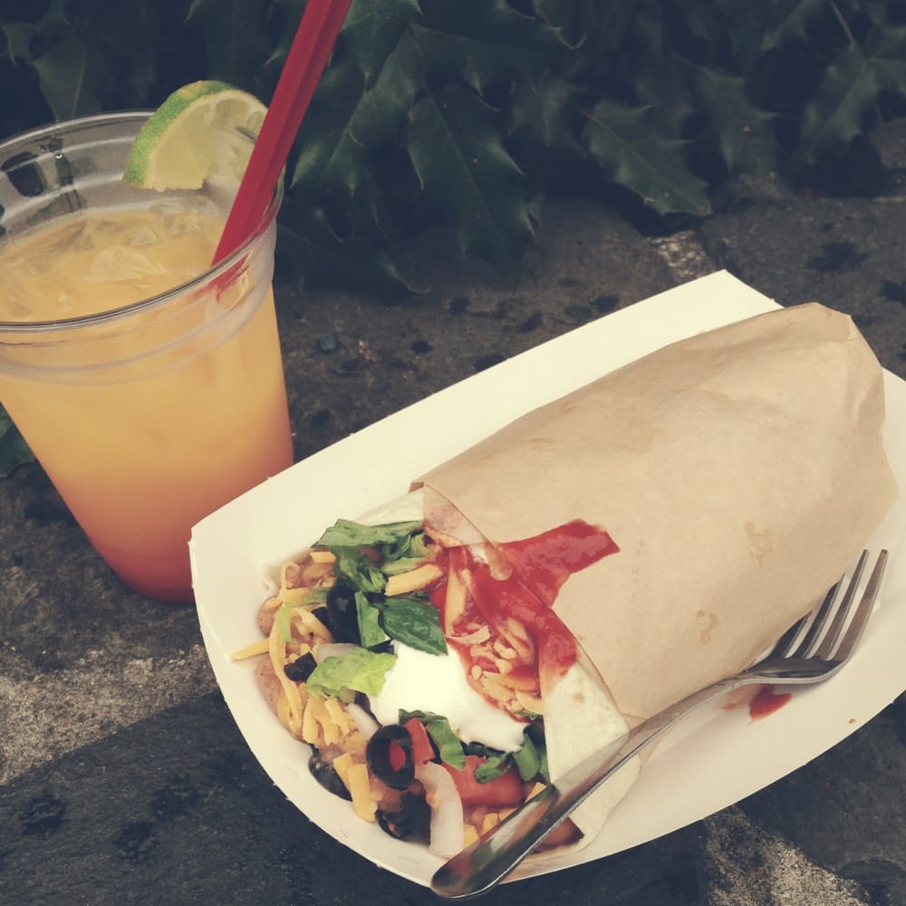 Ritta’s Burritos Mexican Oak St & E 8th Ave, Eugene, OR