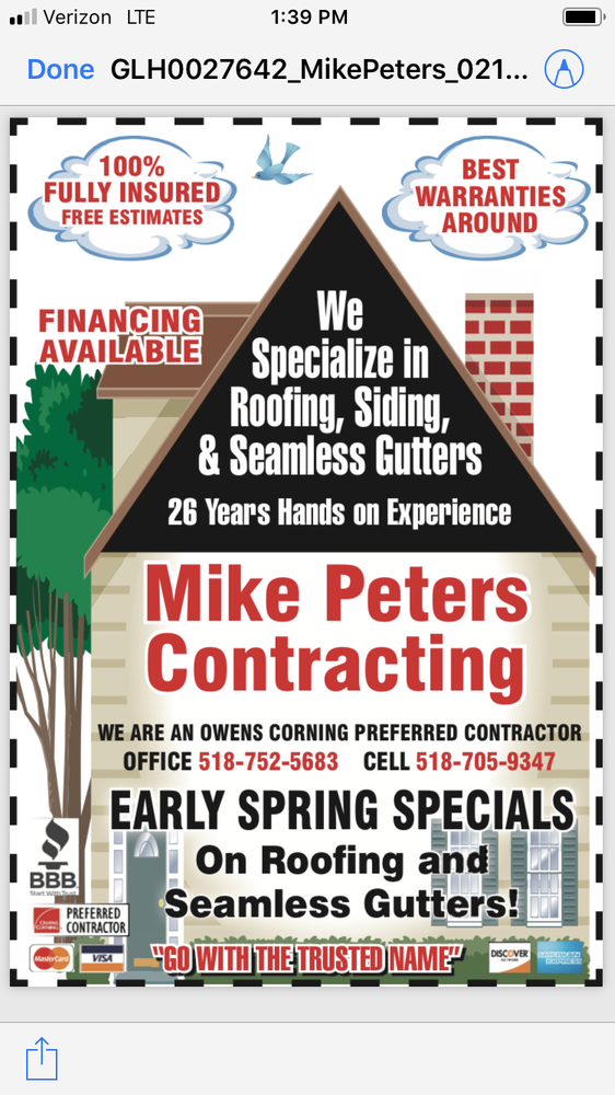 Mike Peters Contracting