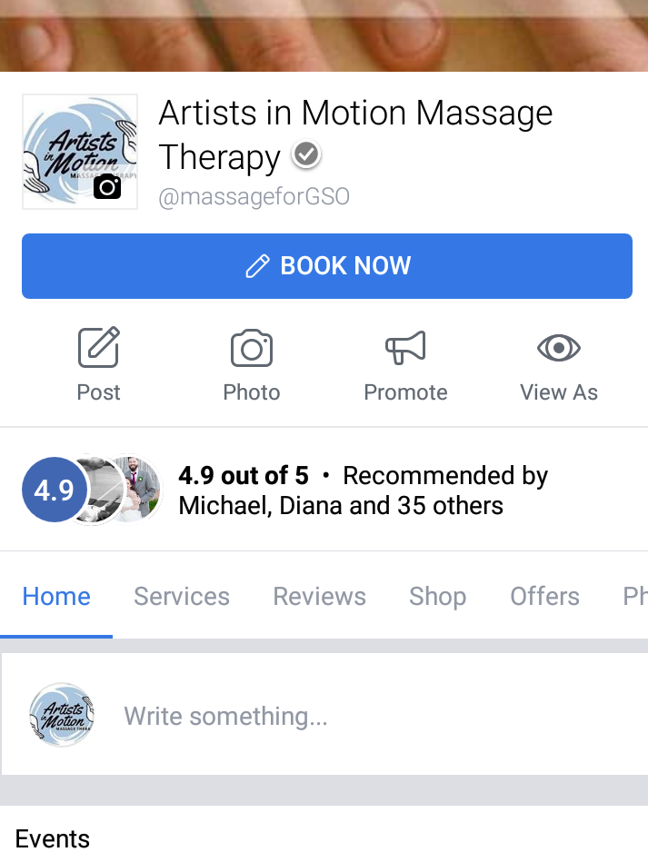 Artists In Motion Massage Therapy