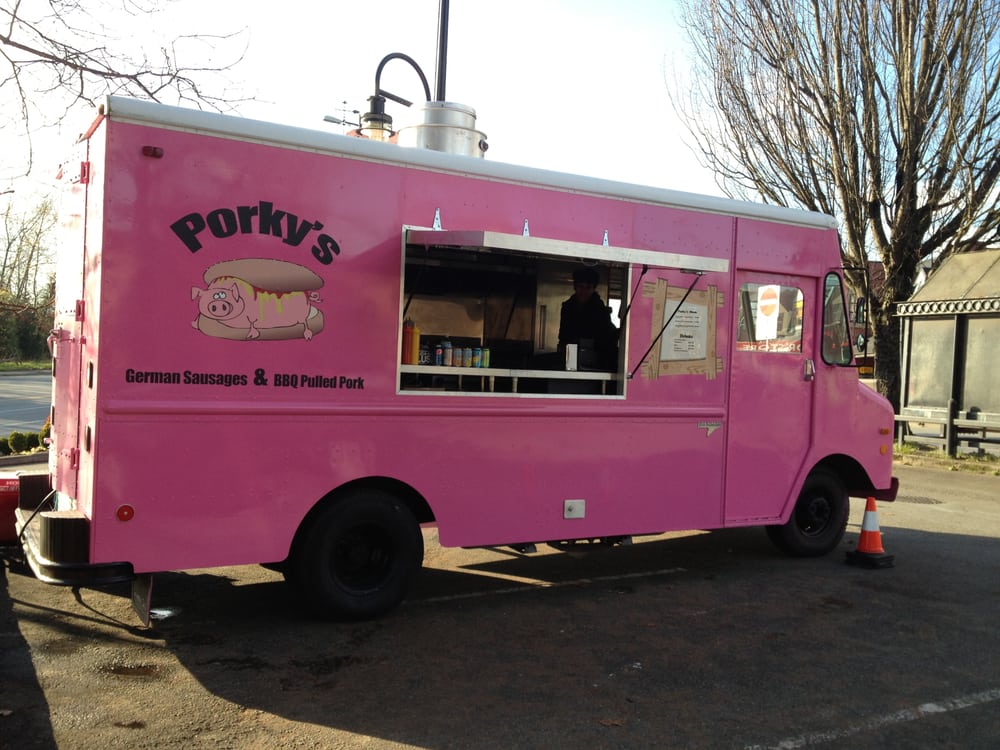 Porky's Food Truck