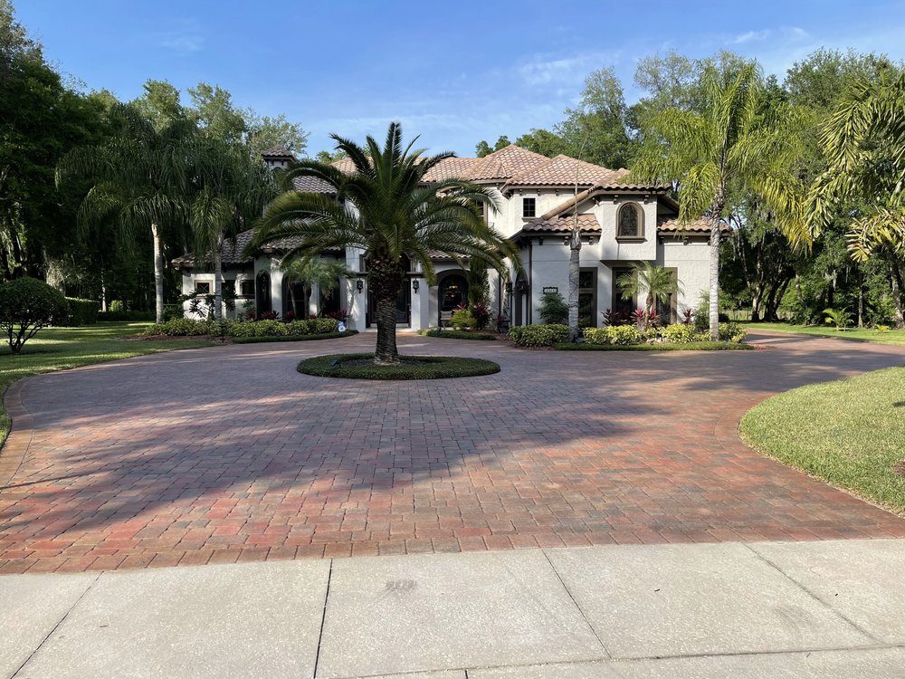 Real Brick Pavers