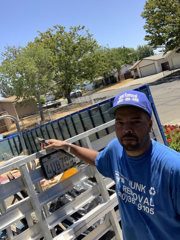 Junk Removal in Solano County 