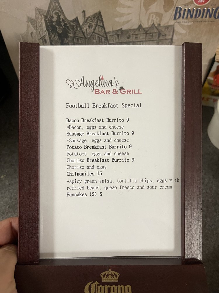 Angelina’s Bar and Grill